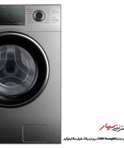 ماشین لباسشویی دوو مدل DWK-Young86G سری ذِن یانگ ظرفیت 8 کیلوگرم