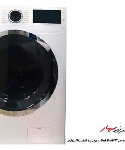 ماشین لباسشویی دوو مدل Dwk-Pro84TT سری ذِن پرو ظرفیت 8 کیلوگرم