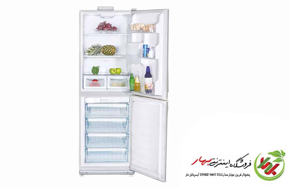 یخچال فریزر دونار مدل DNRF 380T D22 آبسردکن دار