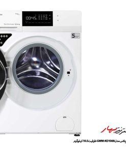 ماشین لباسشویی جی پلاس مدل GWM-KD1069