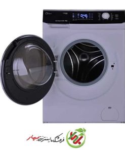 ماشین لباسشویی جی پلاس مدل K9542 ظرفیت 9 کیلوگرم