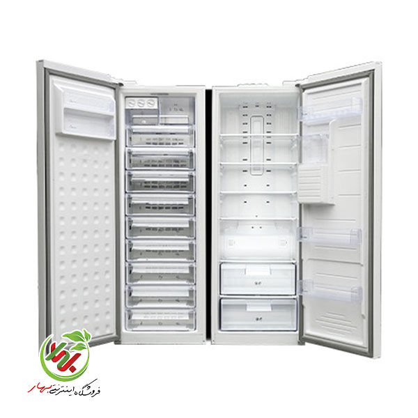 یخچال فریزر دوقلو الکترواستیل Es24 پرایم پلاس prime