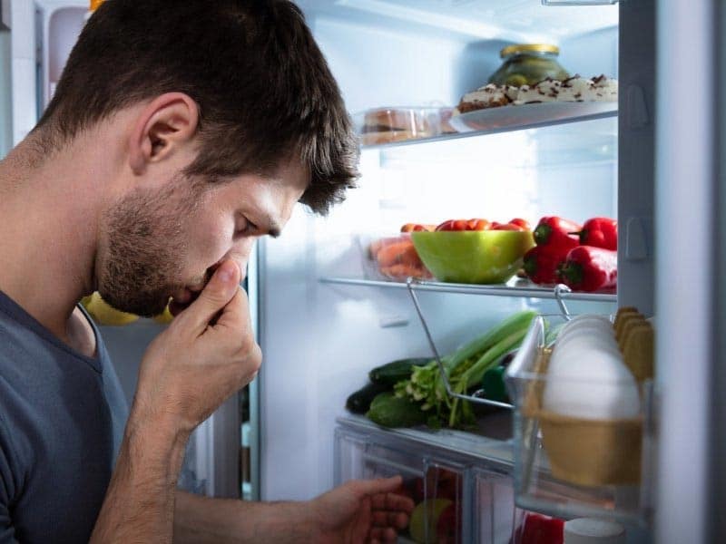 روشهای رفع بوی بد یخچال