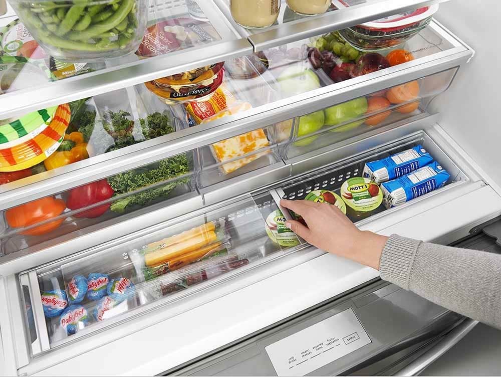 روش های جلوگیری از یخ زدن مواد غذایی در یخچال ( 8 روش کاربردی)