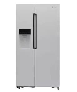 یخچال فریزر ساید بای ساید هوشمند مدل NH نوژا S1Di-S100-W از برند اسنوا