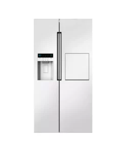 یخچال فریزر ساید بای ساید مدل نوژا SN8-2028GW از برند اسنوا