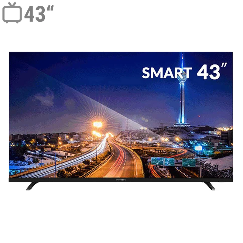 تلویزیون ال ای دی هوشمند دوو 43 اینچ مدل DSL-43SF1700 تلویزیون ال ای دی هوشمند دوو 43 اینچ مدل DSL-43SF1700 - تصویر 1