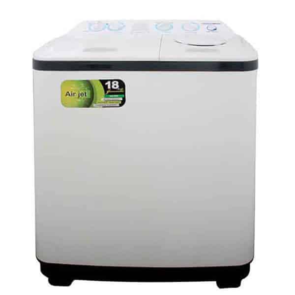 ماشین-لباسشویی-دوقلو-پاکشوما-9.6-کیلویی-مدل-PWT-9654AJ.jpg ماشین لباسشویی دوقلو پاکشوما مدل PWN-9654AJ ظرفیت 9.6 کیلوگرم - تصویر 1