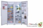 یخچال فریزر دوقلو کلور مدل RNT-101 و FNT-101 - تصویر 2