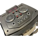 اسپیکر دی‌جی حرفه‌ای میکرولب مدل Microlab DJ-T400 - تصویر 3