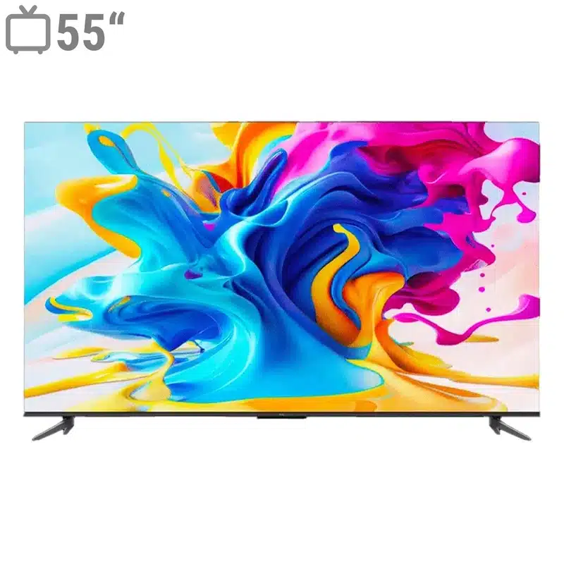 3ce2ba55440ad3f64dbb9b344d50ed3bd88a2730_1755771355.webp تلویزیون کیو ال ای دی تی سی ال 55C645 هوشمند 55 اینچ - تصویر 1
