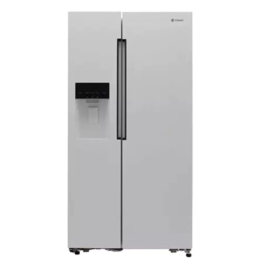 BaharSrore.S1Di-S100-W.webp یخچال فریزر ساید بای ساید هوشمند مدل NH نوژا S1Di-S100-W از برند اسنوا - تصویر 1