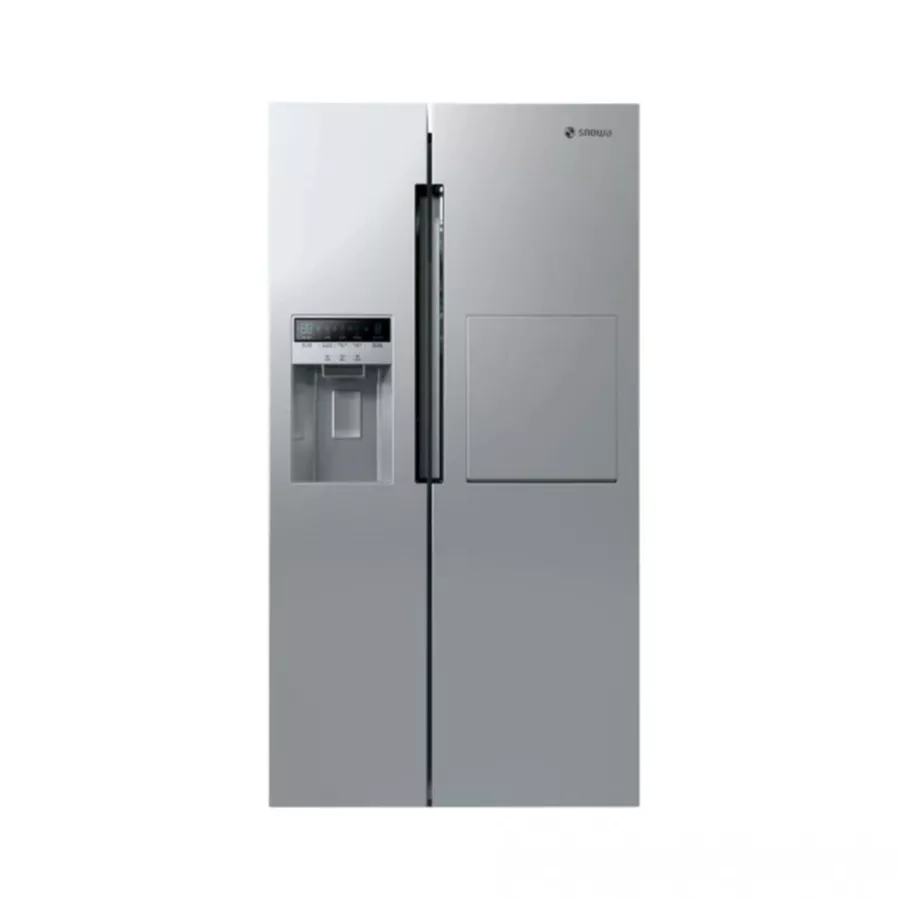 BaharSrore.S1Di-S110-S.webp یخچال فریزر ساید بای ساید هوشمند مدل نوژا S1Di-S110-S از برند اسنوا - تصویر 1