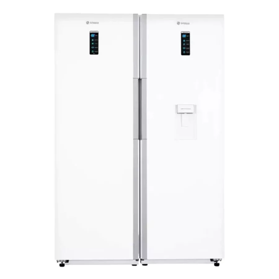 BaharSrore.SRDi-SFDi-M210.webp یخچال فریزر دوقلو SRDi-SFDi-M210 برند اسنوا هوشمند سری ژاوین - تصویر 1