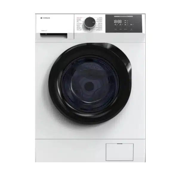 BaharSrore.SWM-A8.webp ماشین لباسشویی اسنوا SWM-C80W سفید 8 کیلویی سری اکتیو - تصویر 1