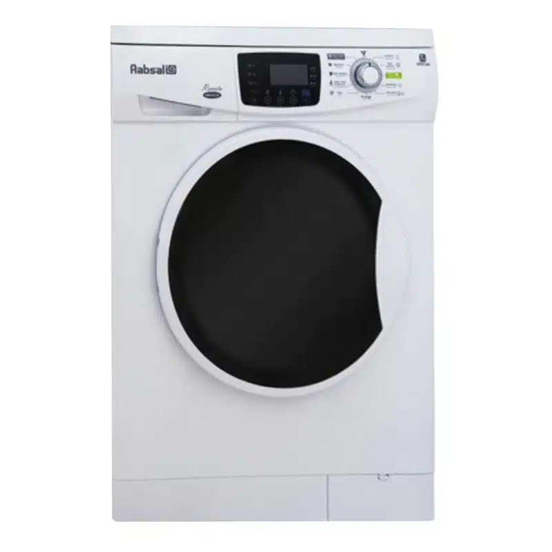 BaharSrore.WRE7412-W.webp ماشین لباسشویی آبسال مدل WRE7412-W ظرفیت 7 کیلوگرم - تصویر 1