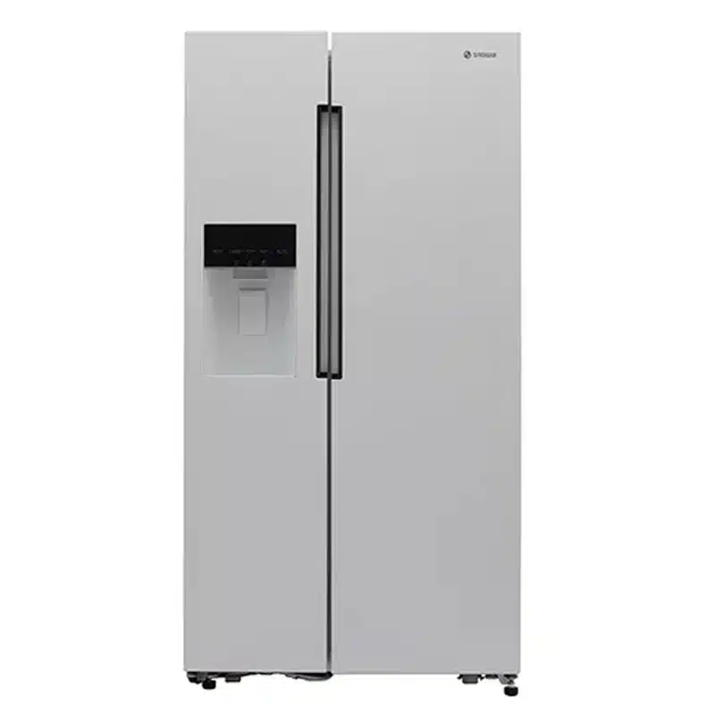 S1Di-S100-S.webp یخچال فریزر ساید بای ساید هوشمند مدل NH نوژا S1Di-S100-S از برند اسنوا - تصویر 1