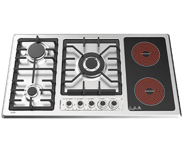 اجاق گاز رومیزی آلتون مدل SC518E استیل اجاق گاز رومیزی آلتون مدل SC518E استیل - تصویر 1