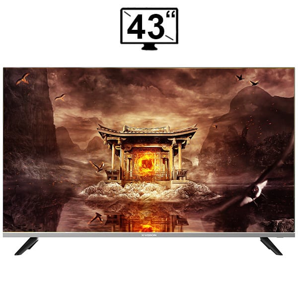 تلویزیون-ال-ای-دی-ایکس-ویژن-مدل-43XC580.jpg تلویزیون ال ای دی ایکس ویژن مدل 43XC580 سایز 43 اینچ - تصویر 1
