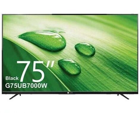 تلویزیون ام جی اس مدل G75UB7000W سایز 75اینچ هوشمند 4K تلویزیون ام جی اس مدل G75UB7000W سایز 75اینچ هوشمند 4K - تصویر 1