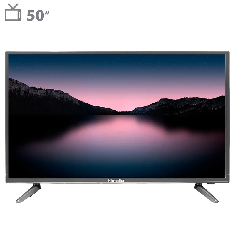 تلویزیون هوشمند هیمالیا مدل HM-50SA سایز 50 اینچ تلویزیون هوشمند هیمالیا مدل HM-50SA سایز 50 اینچ - تصویر 1