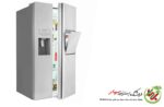 یخچال فریزر ساید بای ساید مدل S8-E3510 برند اسنوا - تصویر 2