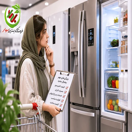 عکس اول بلاگ هنگام خرید یخچال جدید چه ویژگی‌هایی را برای دوام بیشتر بررسی کنیم؟