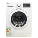 ماشین لباسشویی اسنوا مدل SWM-72300 ظرفیت 7 کیلوگرم سری هارمونی اینورتر رنگ سفید