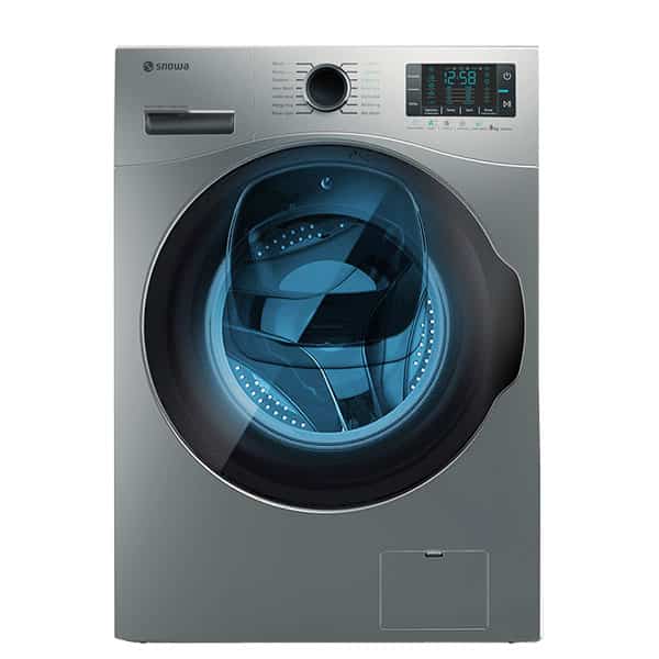 لباسشویی-اسنوا-SWD-843.jpg ماشین لباسشویی اسنوا مدل swm-843 ظرفیت ۸ کیلوگرم رنگ نقره ای ادواش - تصویر 1