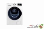 ماشین لباسشویی اسنوا مدل SWM-84606 ظرفیت 8 کیلوگرم واش این واش سفید - تصویر 3