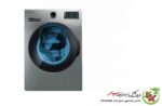 ماشین لباسشویی اسنوا مدل SWM-84608 ظرفیت 8 کیلوگرم واش این واش تیتانیوم - تصویر 4