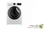 ماشین لباسشویی اسنوا مدل swd-820 اکتا پلاس با ظرفیت ۸ کیلوگرم و رنگ سفید - تصویر 2