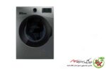 ماشین لباسشویی اسنوا مدل swm-843 ظرفیت ۸ کیلوگرم رنگ نقره‌ ای ادواش - تصویر 3
