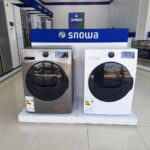 ماشین لباسشویی اسنوا مدل SWM-84606 ظرفیت 8 کیلوگرم واش این واش سفید - تصویر 5