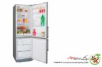 يخچال فريزر بالا پایین 20 فوت یخساز امرسان مدل BFN20D-M/TP - تصویر 2