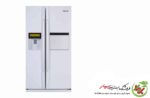 یخچال فریزر ساید بای ساید مدل S8-2280 برند اسنوا - تصویر 2