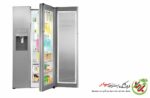 یخچال فریزر ساید بای ساید مدل S8-3320 اسنوا - تصویر 3