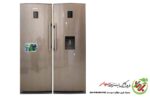 یخچال و فریزر دوقلو مدل SN5-0180-SN6-0180 اسنوا سری نیوکویین New Queen - تصویر 4