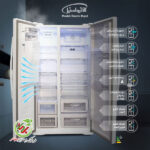 یخچال ساید بای ساید الکترواستیل مدل ES51 سری رویال ROYAL - تصویر 5