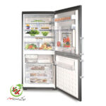 یخچال فریزر الکترواستیل مدل es35 هومبار یخساز دستی سری استایل STYLE - تصویر 3