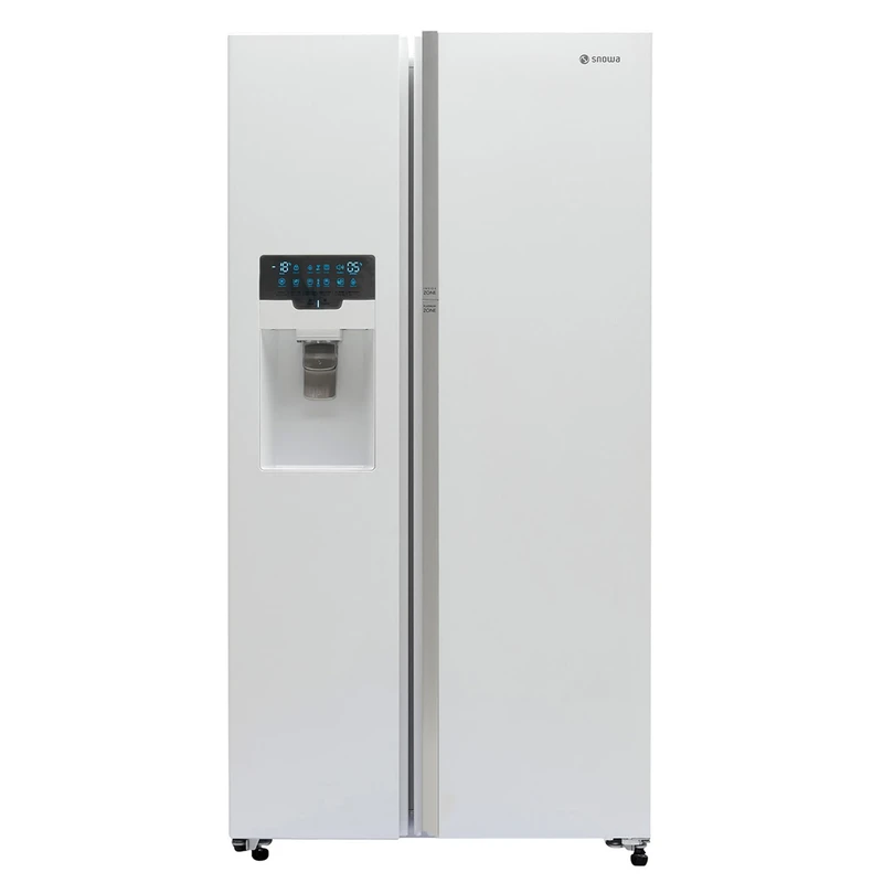 یخچال فریزر ساید بای ساید هوشمند مدل فرنیا S3Di-M200-W از برند اسنوا یخچال فریزر ساید بای ساید هوشمند مدل فرنیا S3Di-M200-W از برند اسنوا - تصویر 1