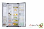 یخچال فریزر ساید بای ساید مدل S8-3320 اسنوا - تصویر 2