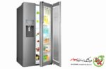 یخچال و فریزر ساید بای ساید مدل S8-3350 گالری برند اسنوا - تصویر 4