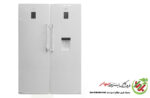 یخچال و فریزر دوقلو مدل SN5-0180-SN6-0180 اسنوا سری نیوکویین New Queen - تصویر 3