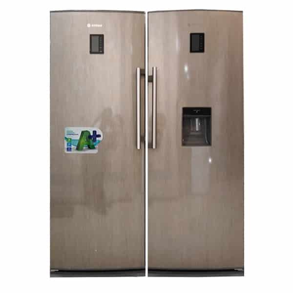 یخچال-و-فریزر-دوقلو-اسنوا-مدل-SN5-0180-SN6-0180.jpg یخچال و فریزر دوقلو مدل SN5-0180-SN6-0180 اسنوا سری نیوکویین New Queen - تصویر 1