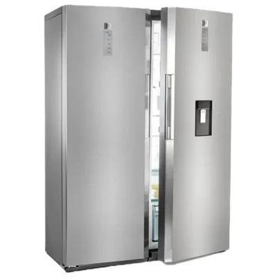 یخچال فریزر دوقلو دوو مدل SRISFI20SS عکس دوم