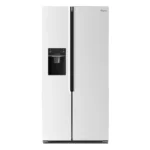 یخچال فریزر ساید بای ساید جی پلاس مدل GSS-R7638 سفید