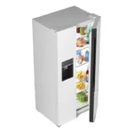 یخچال فریزر ساید بای ساید جی پلاس مدل GSS-R7638 سفید عکس دوم