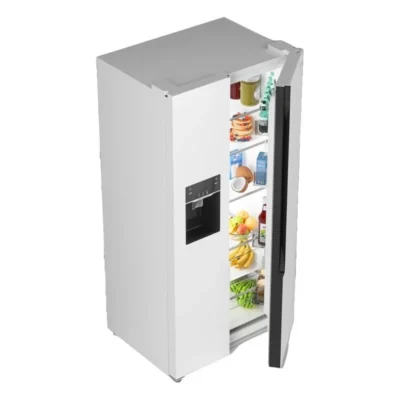 یخچال فریزر ساید بای ساید جی پلاس مدل GSS-R7638 سفید عکس دوم